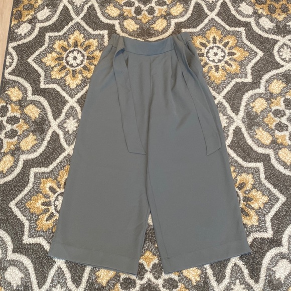 lululemon athletica Pants - ❌SOLD❌Lululemon On The Fly Wide Leg Crop 4